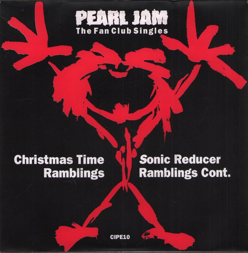Pearl Jam - Fan Club Singles - 7 Inch