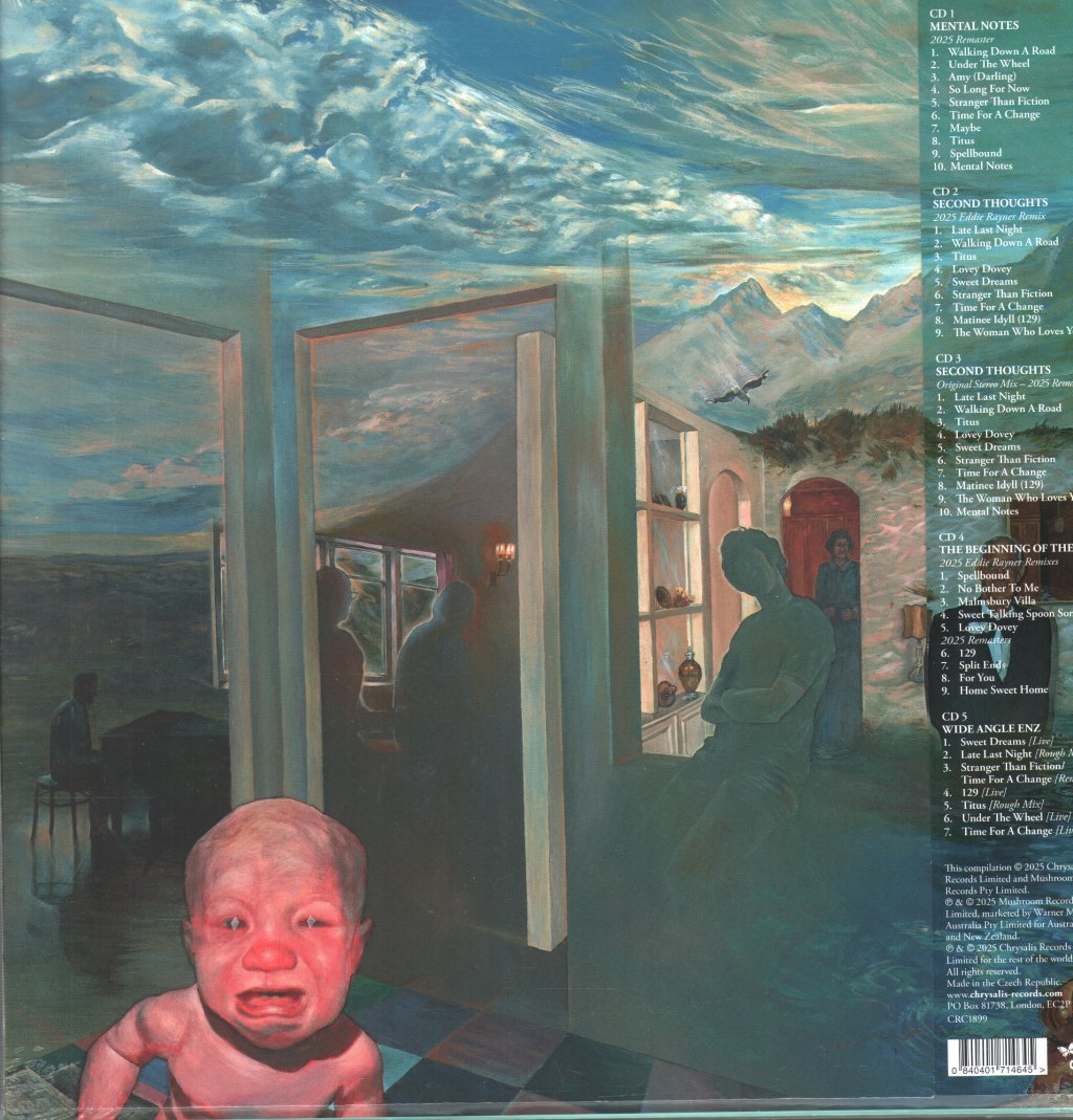 Split Enz - Enzyclopedia: Volumes One & Two - Cd Box Set