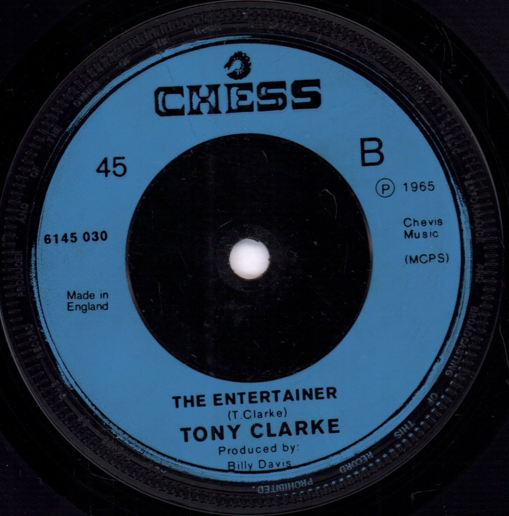 Tony Clarke - Landslide - 7 Inch
