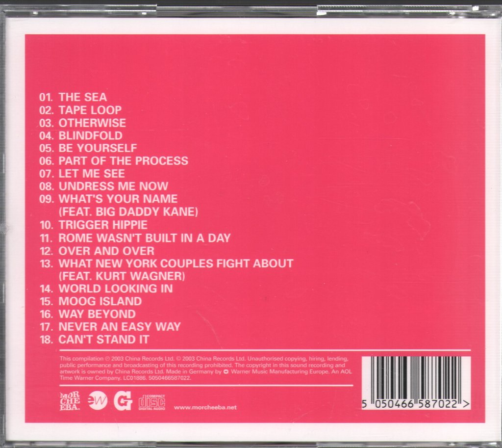 Morcheeba - Parts Of The Process - Cd