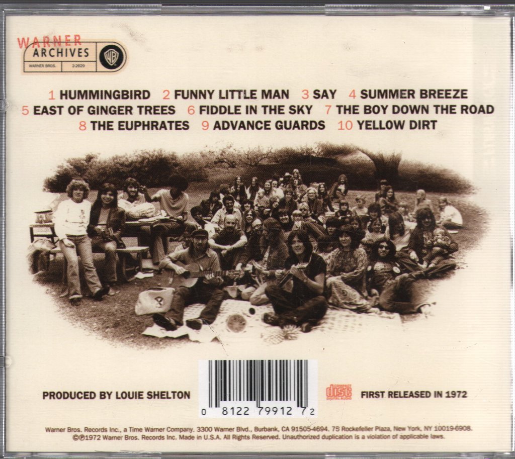Seals & Crofts - Summer Breeze - Cd