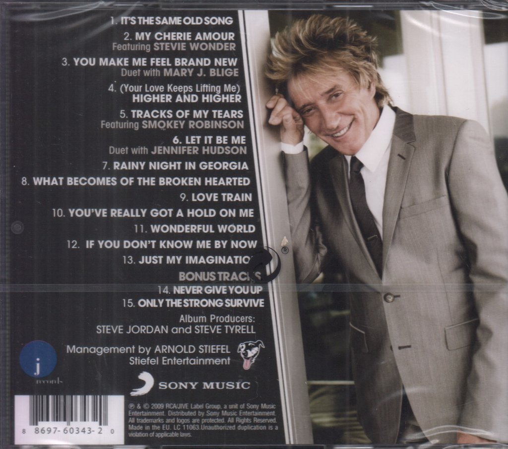 Rod Stewart - Soulbook - Cd