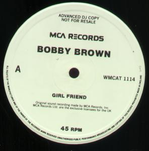 Bobby Brown - Girl Friend - 12 Inch