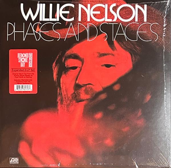 Willie Nelson - Phases and Stages - Double Lp
