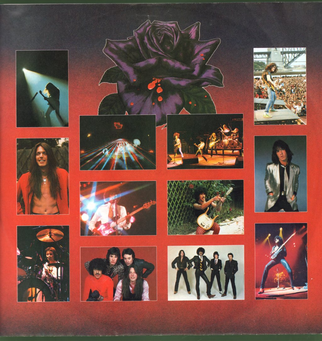 Thin Lizzy - Black Rose (A Rock Legend) - Lp