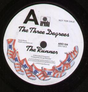Three Degrees - Runner - 7 Inch