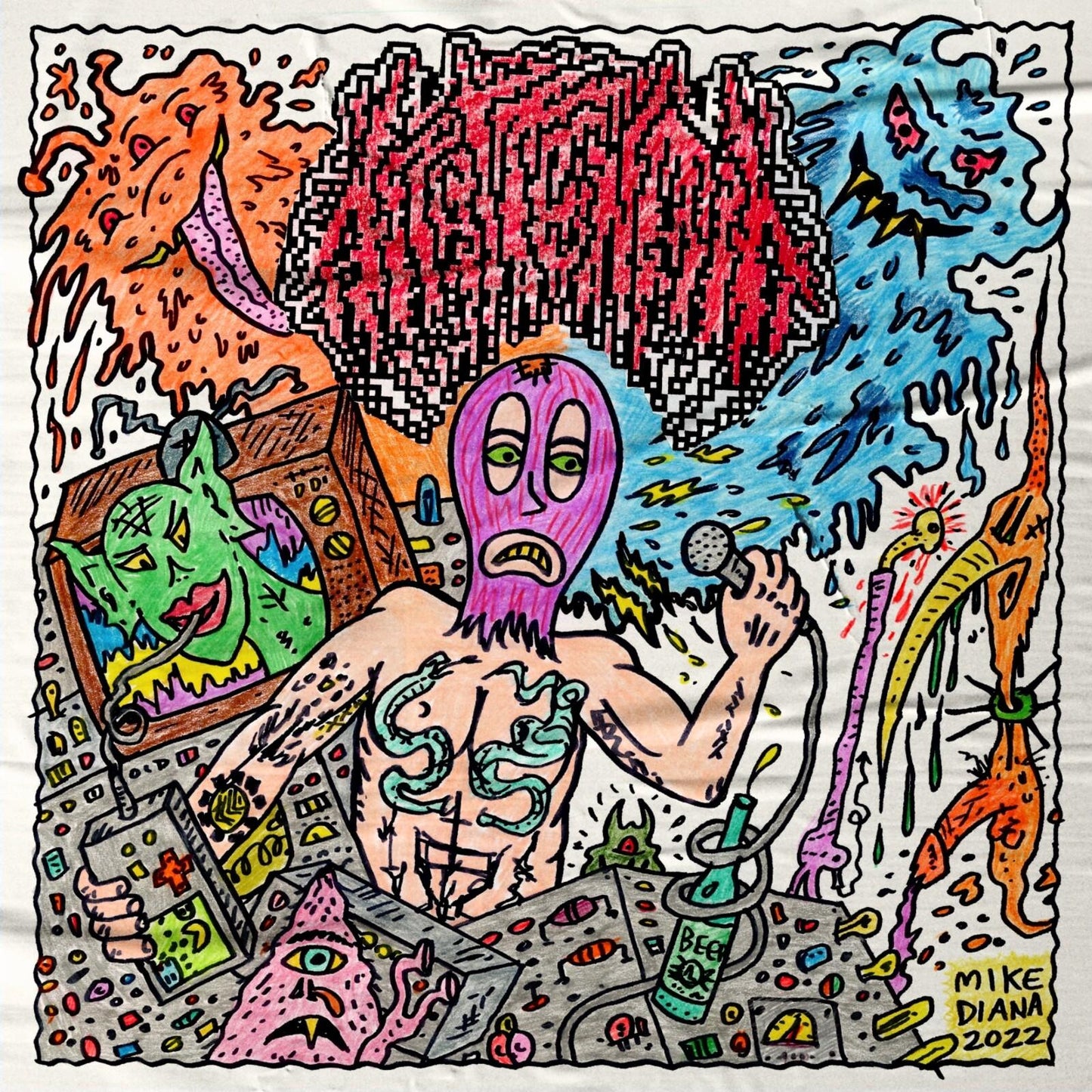 Arottenbit - You Don't Know What Chiptune Is - Cd
