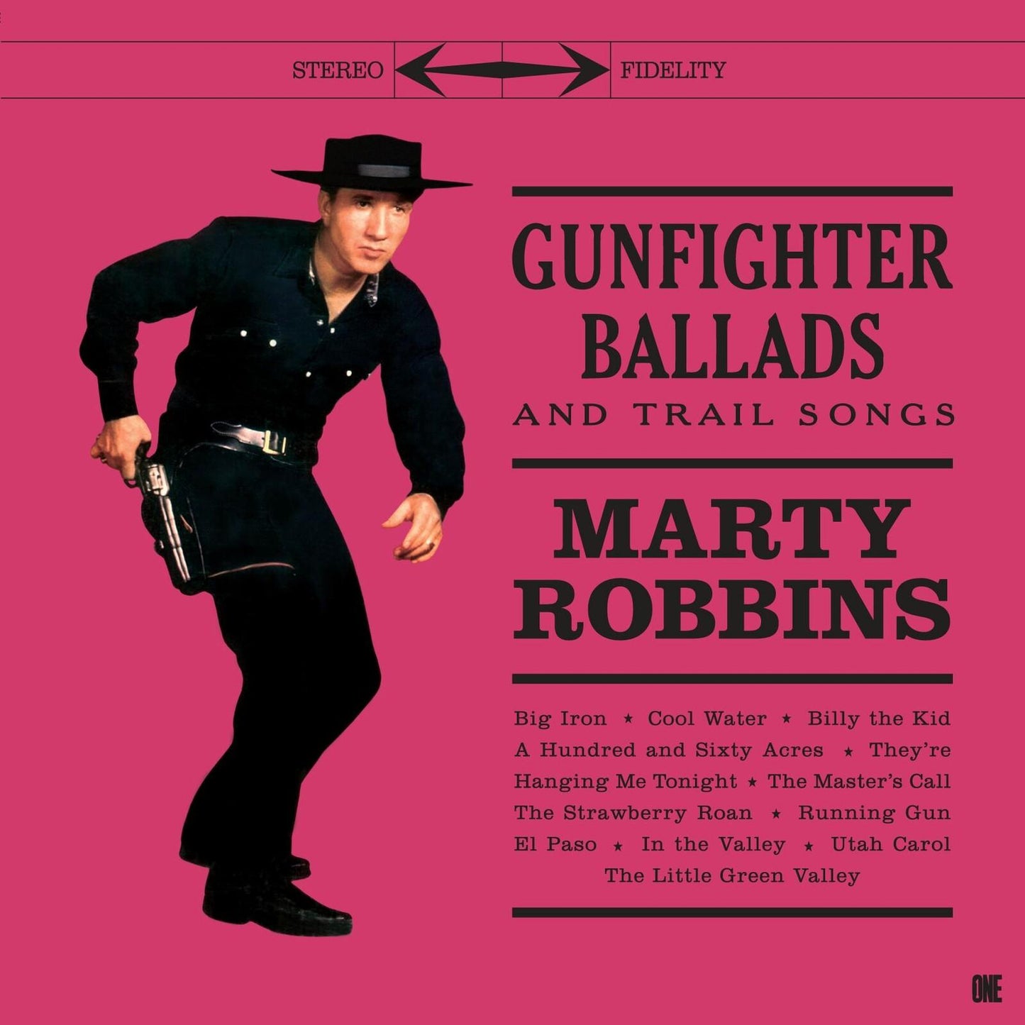 Marty Robbins - Gunfighter Ballads and Trail Songs - Lp