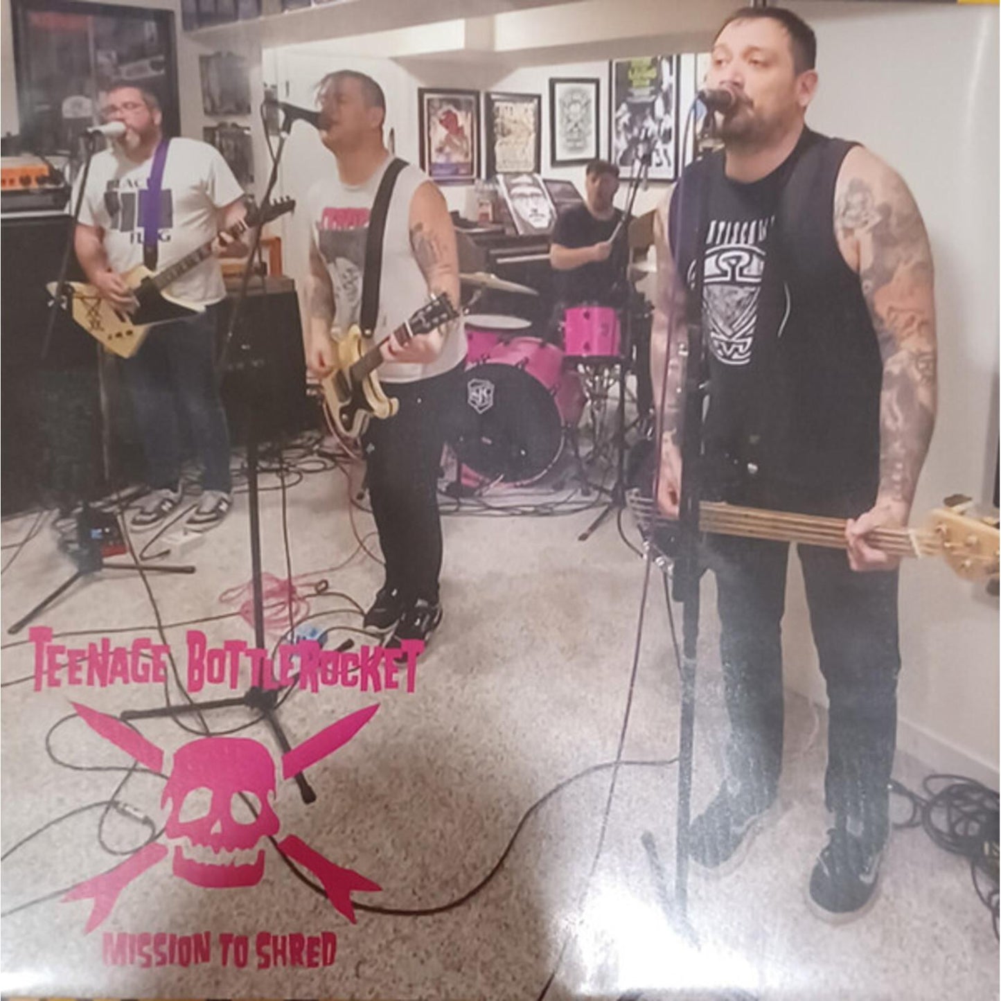 Teenage Bottlerocket - Mission To Shred - 7 Inch