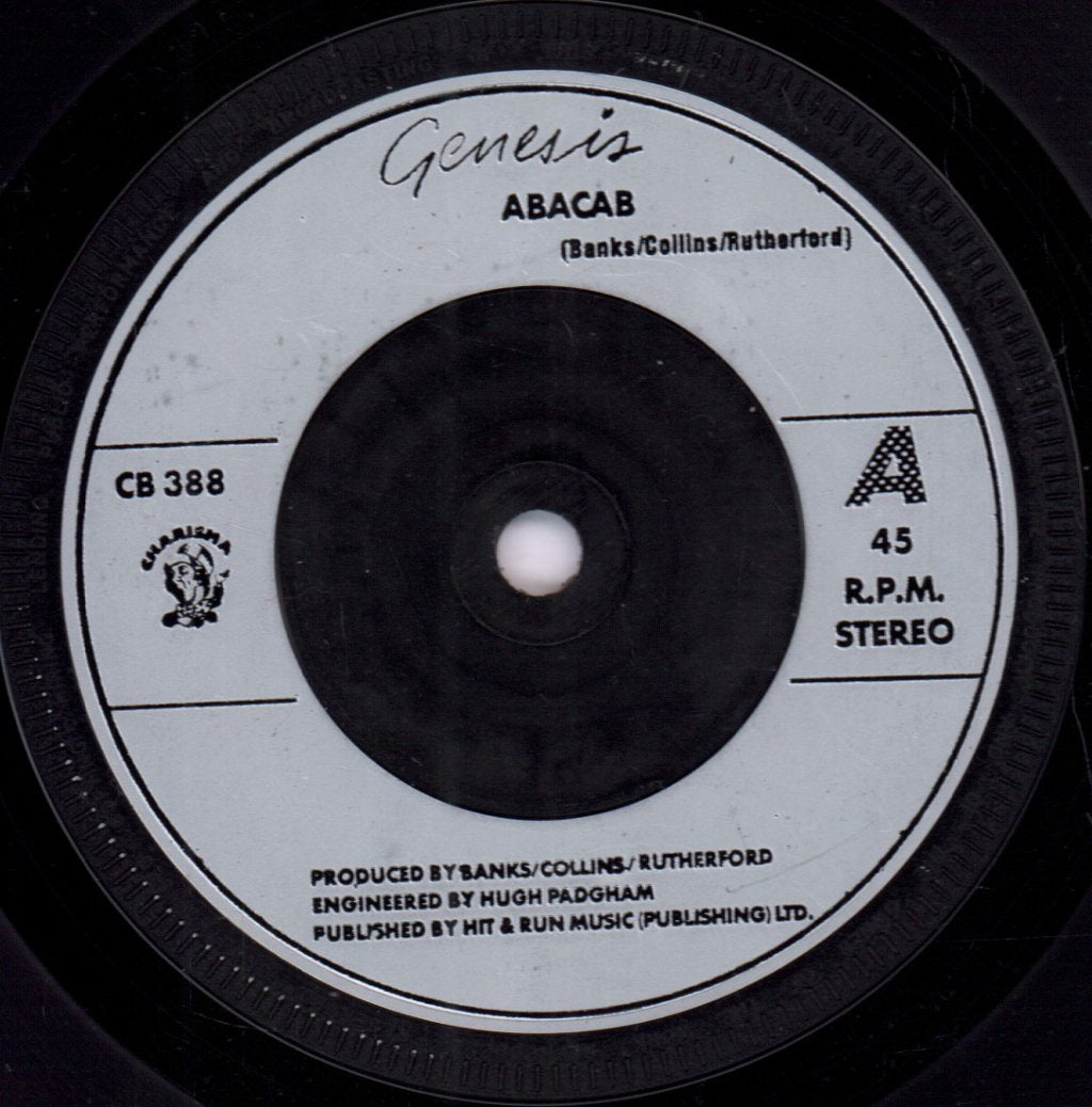 Genesis - Abacab - 7 Inch