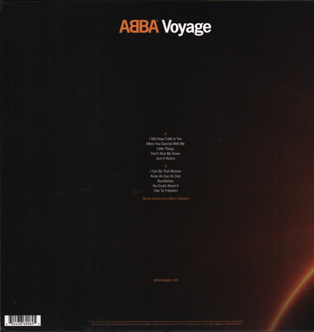 ABBA - Voyage - Lp