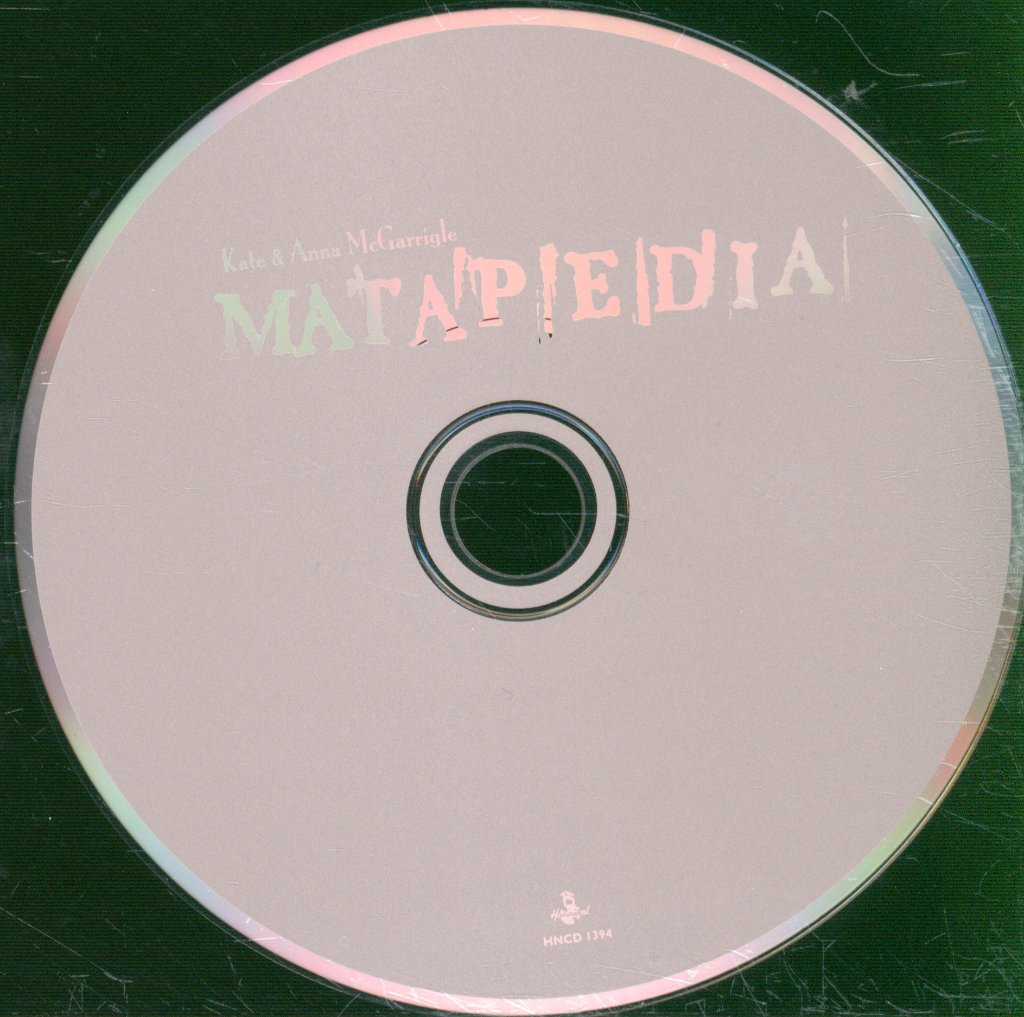 Kate & Anna McGarrigle - Matapedia - Cd