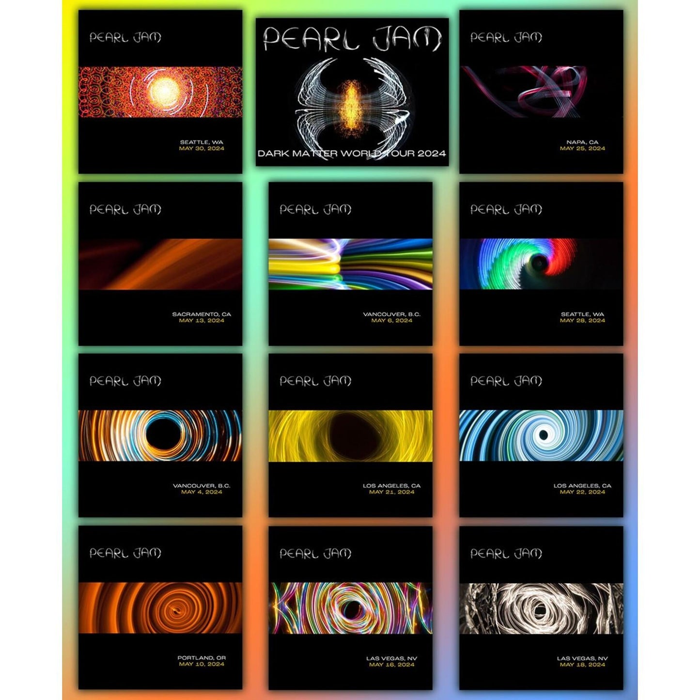 Pearl Jam - Live In Seattle, Wa 5/30/24 - Double Cd