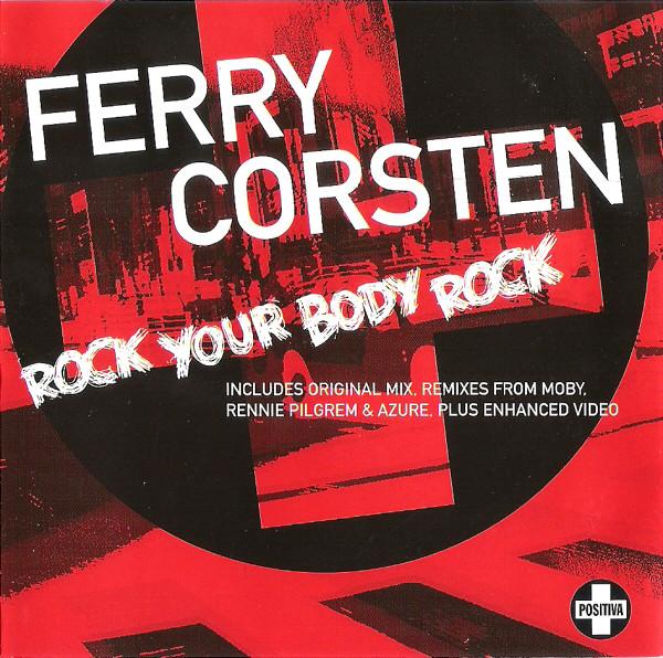 Ferry Corsten - Rock Your Body Rock - Cd