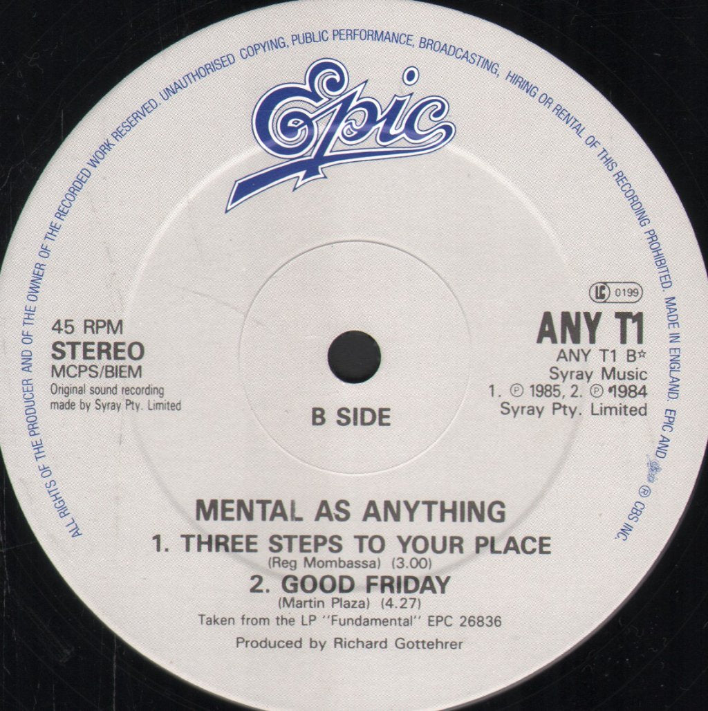 Mental As Anything - Live It Up - 12 Inch