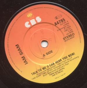 Iam Siam - Talk To Me - 7 Inch