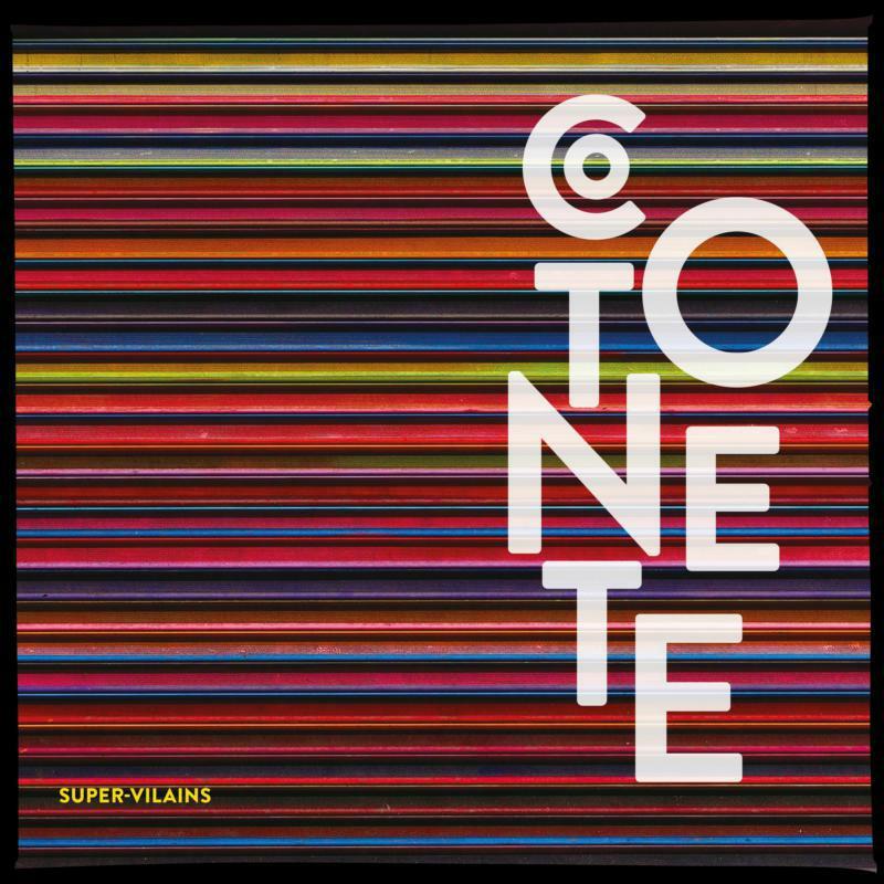 Cotonete - Super-Vilains - Cd