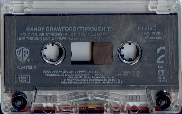 Randy Crawford - Through The Eyes Of Love - Cassette