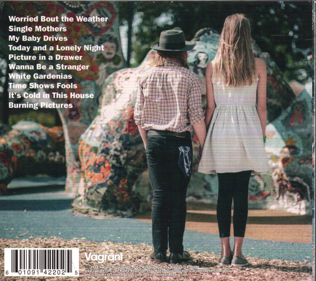 Justin Townes Earle - Single Mothers - Cd