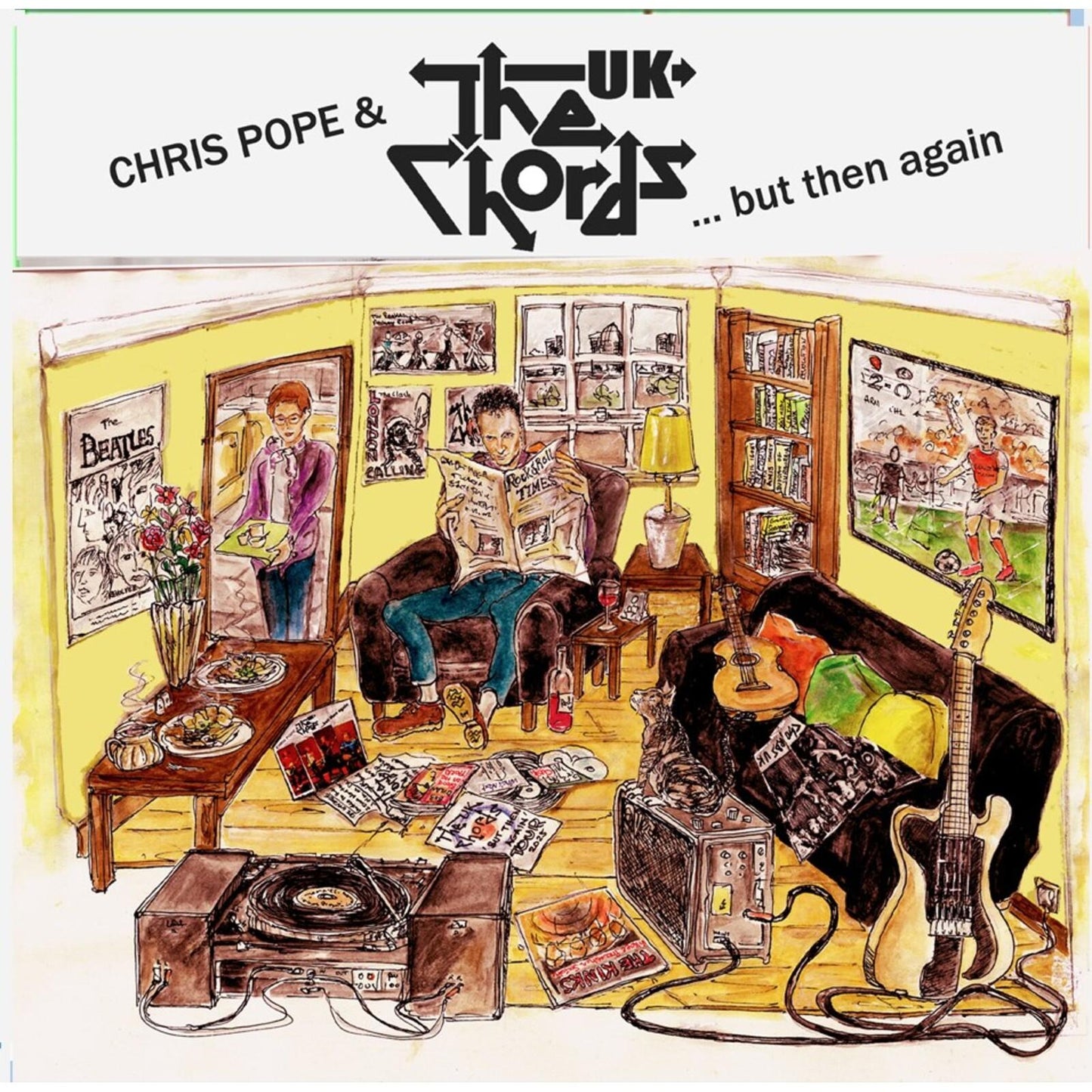 Chris Pope and the Chords UK - But Then Again: the Best of - Triple Cd