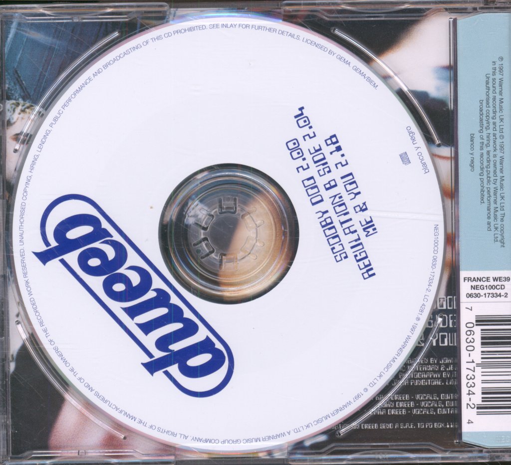 Dweeb - Scooby Doo - Cd