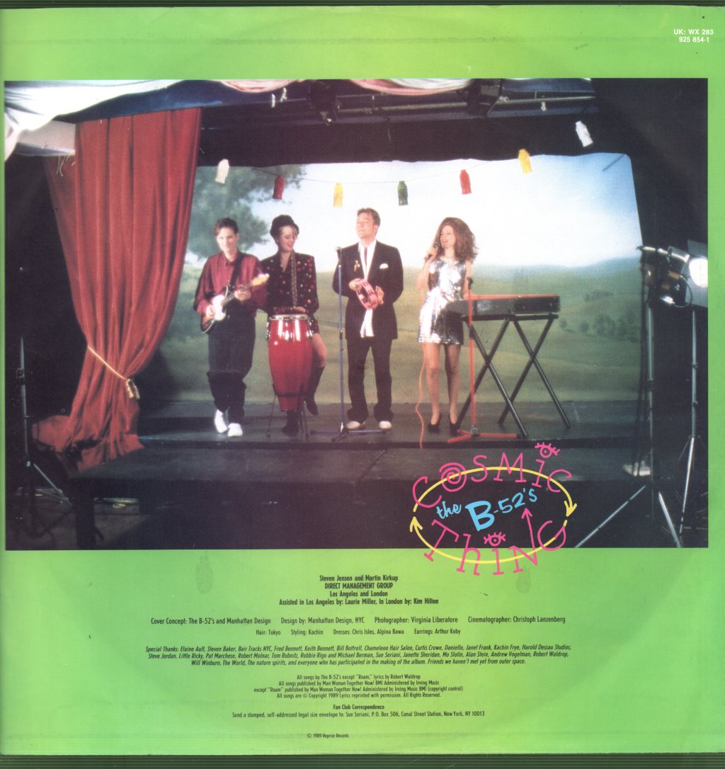 B-52's - Cosmic Thing - Lp