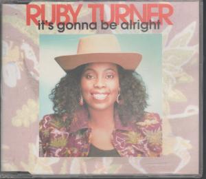 Ruby Turner - It's Gonna Be Alright - Cd