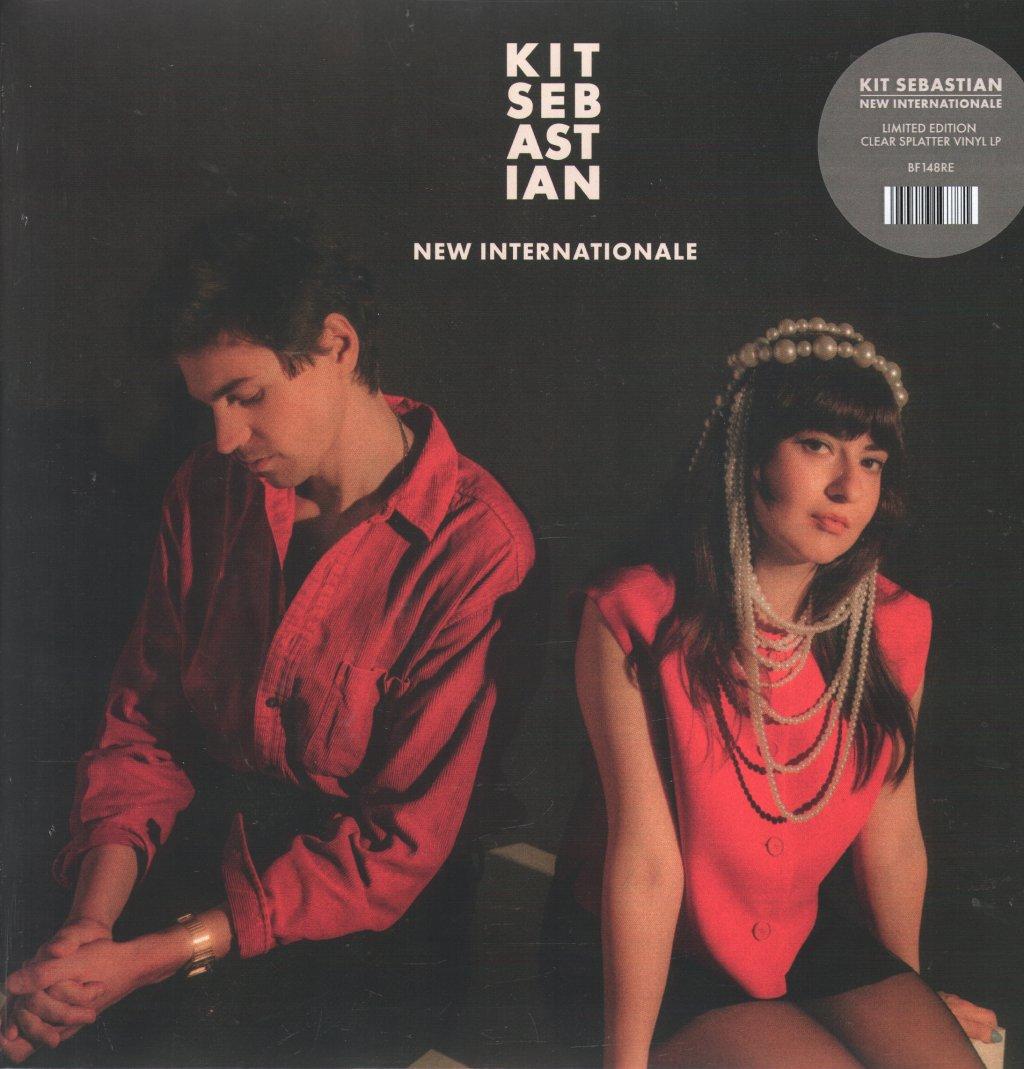 Kit Sebastian - New Internationale - Lp