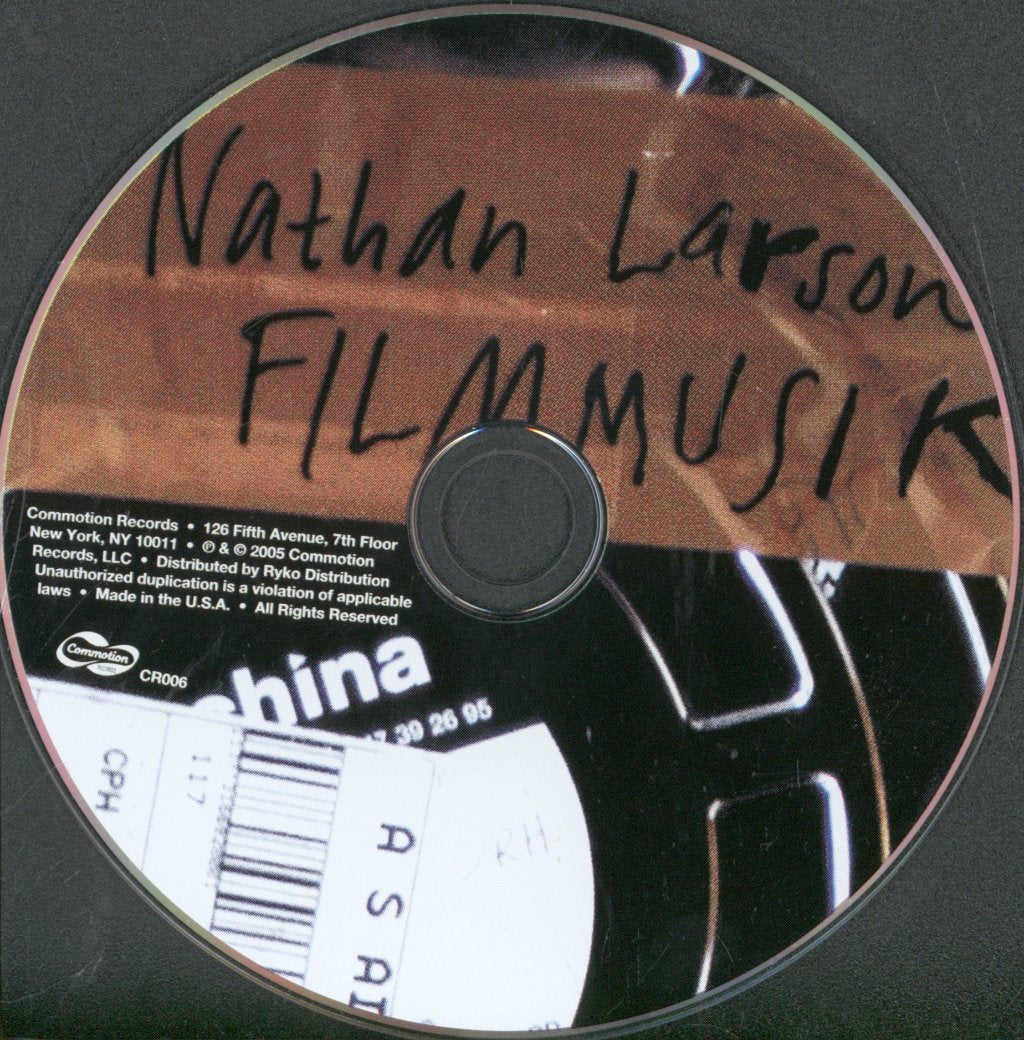 Nathan Larson - Film Musik - Cd
