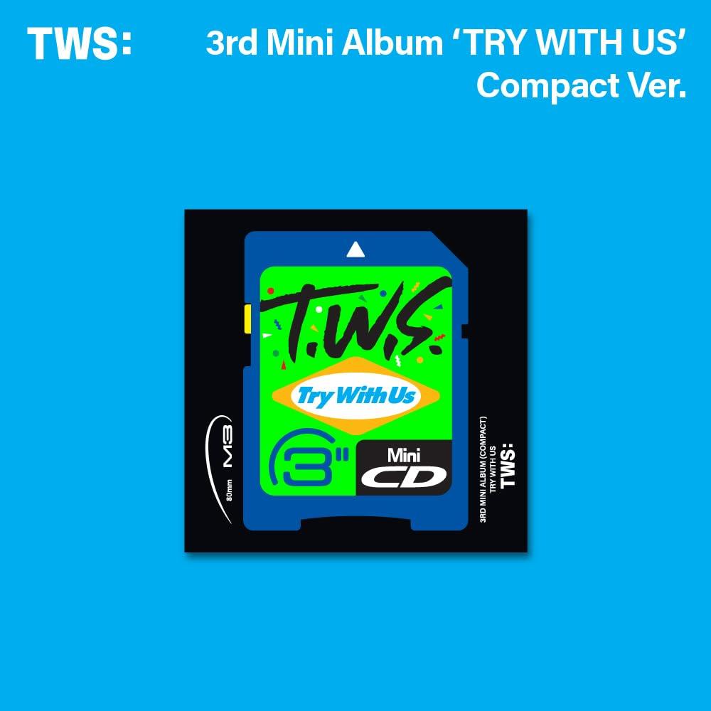 Tws - Try With Us - Cd