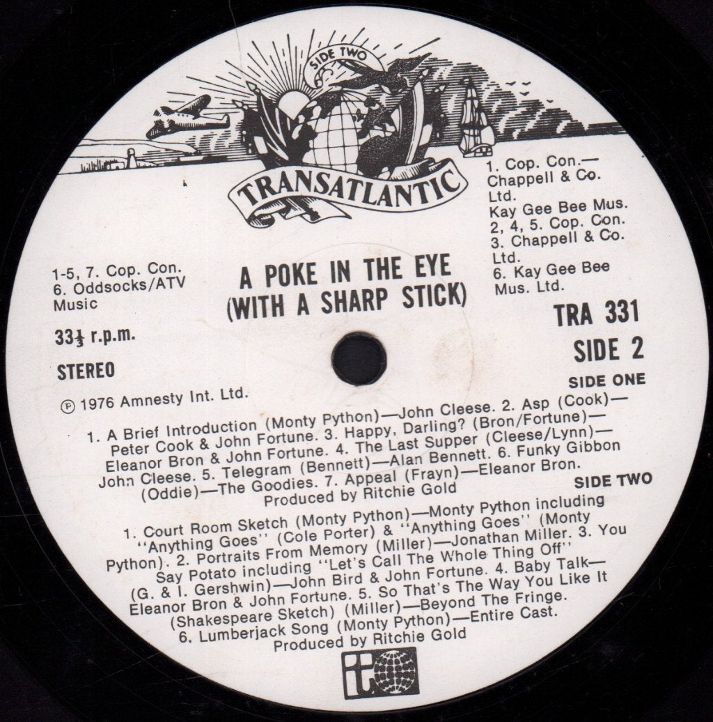 Various Artists - A Poke In The Eye With A Sharp Stick - Lp