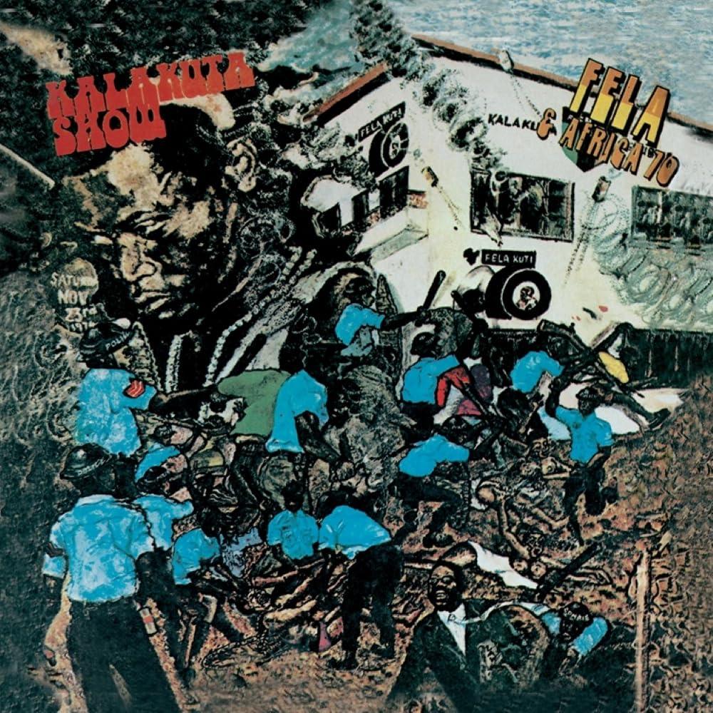 Fela Kuti & Africa 70 - Kalakuta Show - Lp