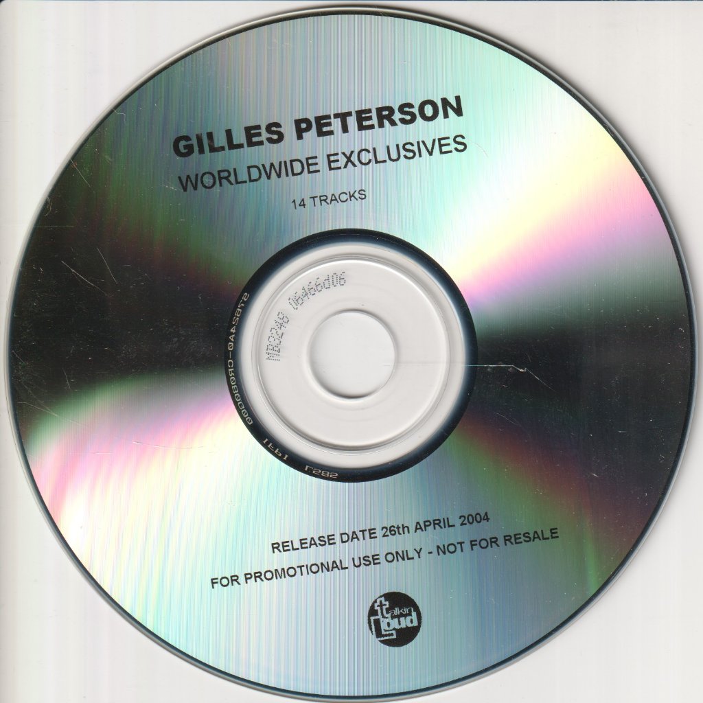 Gilles Peterson - Worldwide Exclusives - Cdr