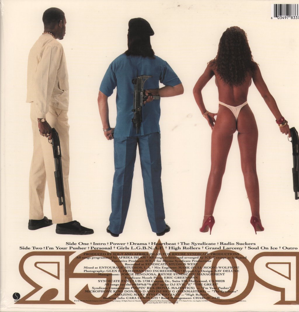 Ice-T - Power (35th Anniversary) - Lp