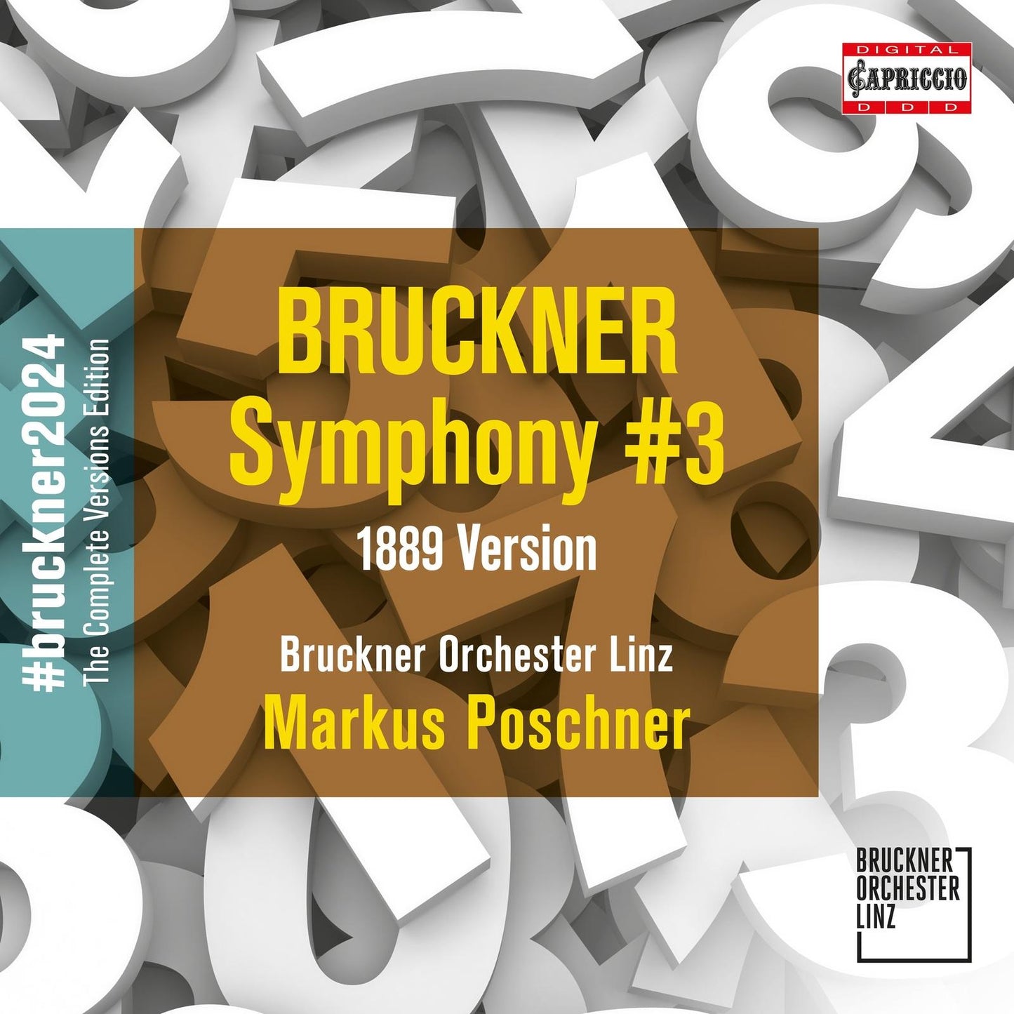Bruckner Orchester Linz, Markus Poschner - Bruckner: Symphony No. 3 In D Minor, Wab 103 "wagner" (1889 Version, Ed. L. Nowak) - Cd