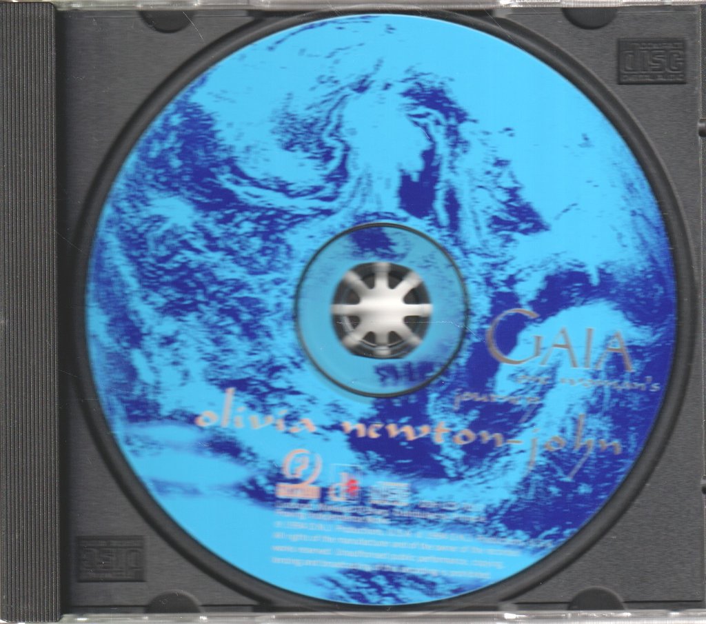 Olivia Newton John - Gaia One Womans Journey - Cd