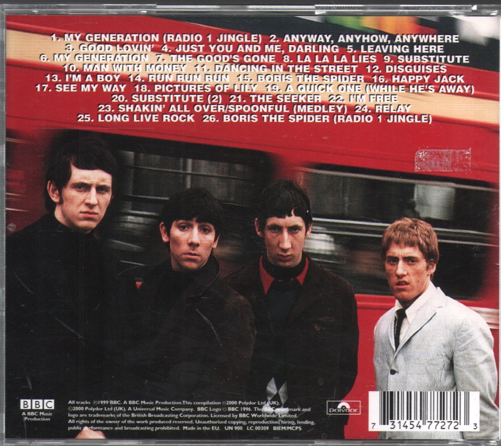 Who - BBC Sessions - Cd
