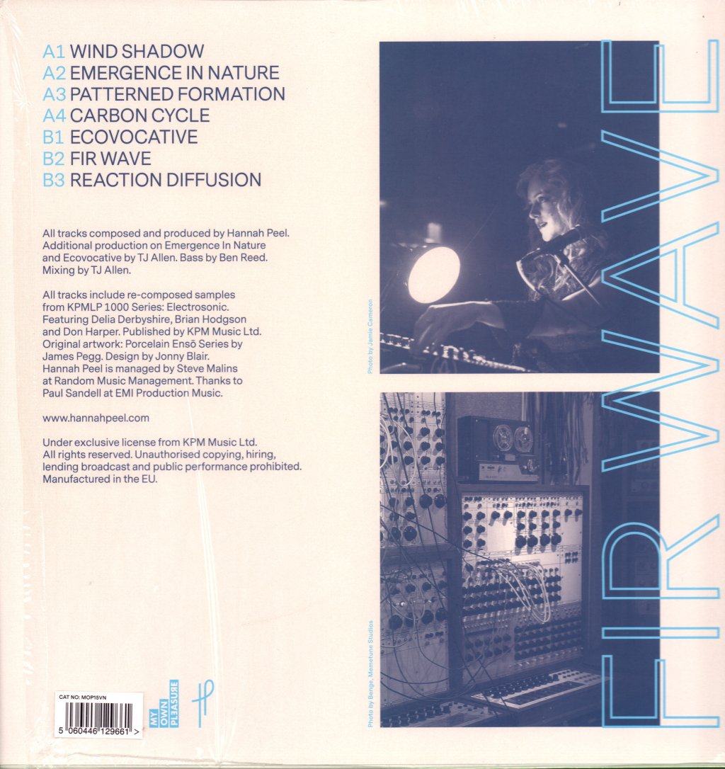 Hannah Peel - Fir Wave - Lp