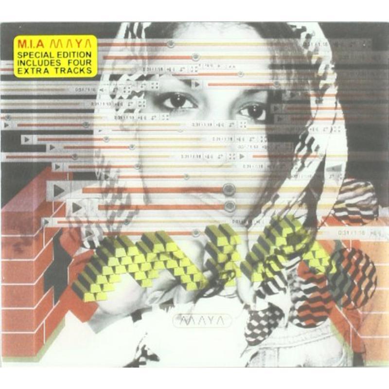 M.I.A. - // / Y / - Limited CD - Cd