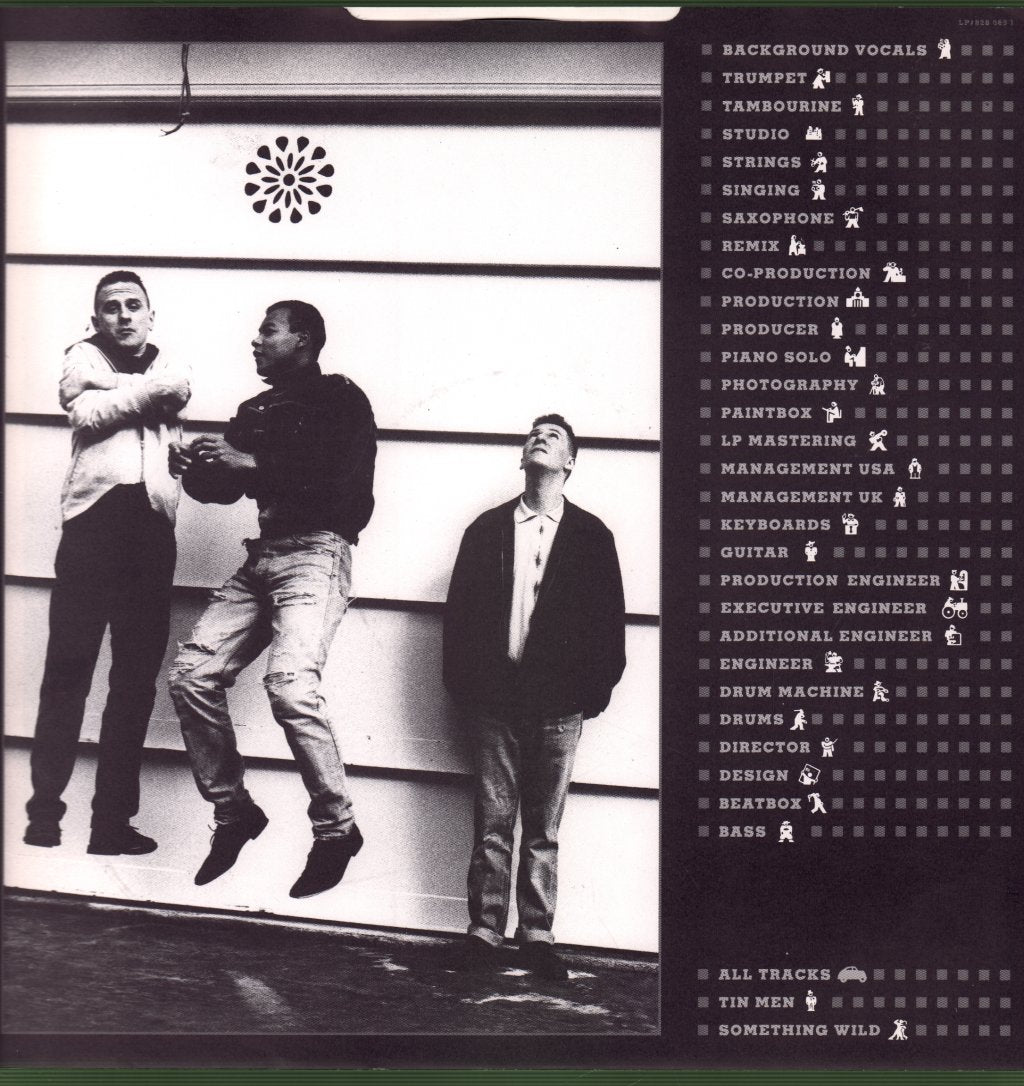 Fine Young Cannibals - Raw And The Cooked - Lp