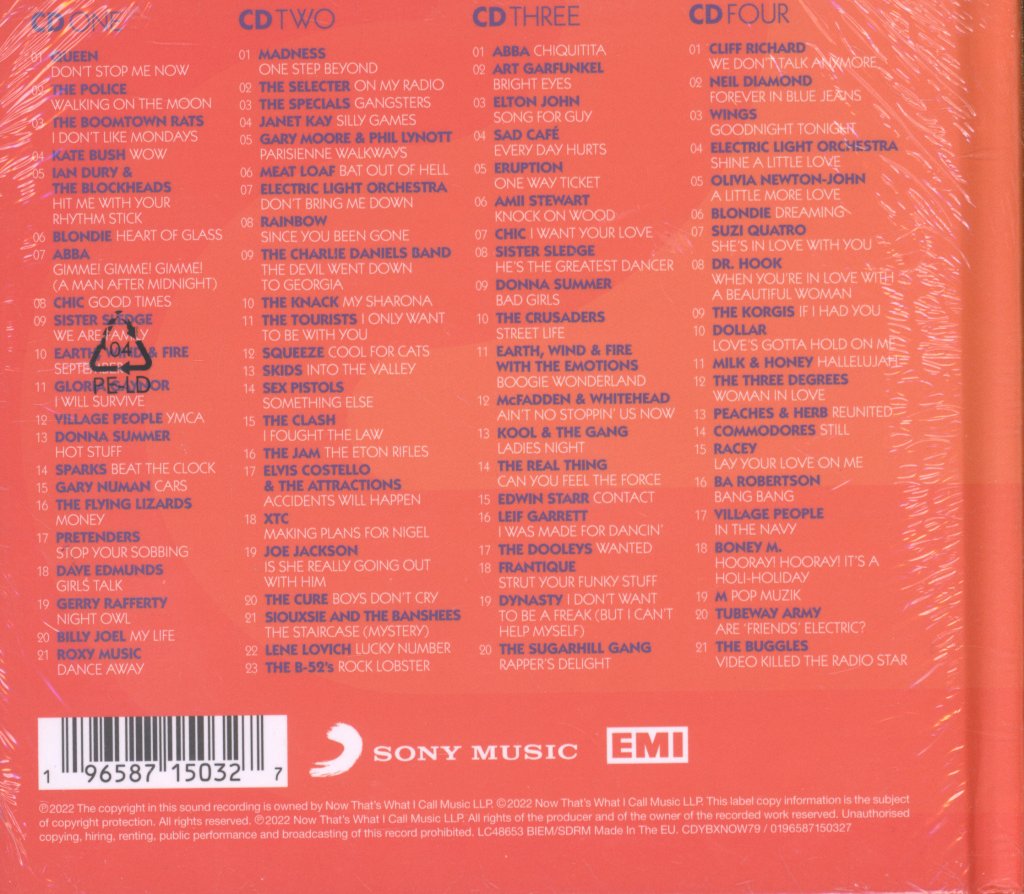 Various Artists - Now Yearbook '79 - Cd Set