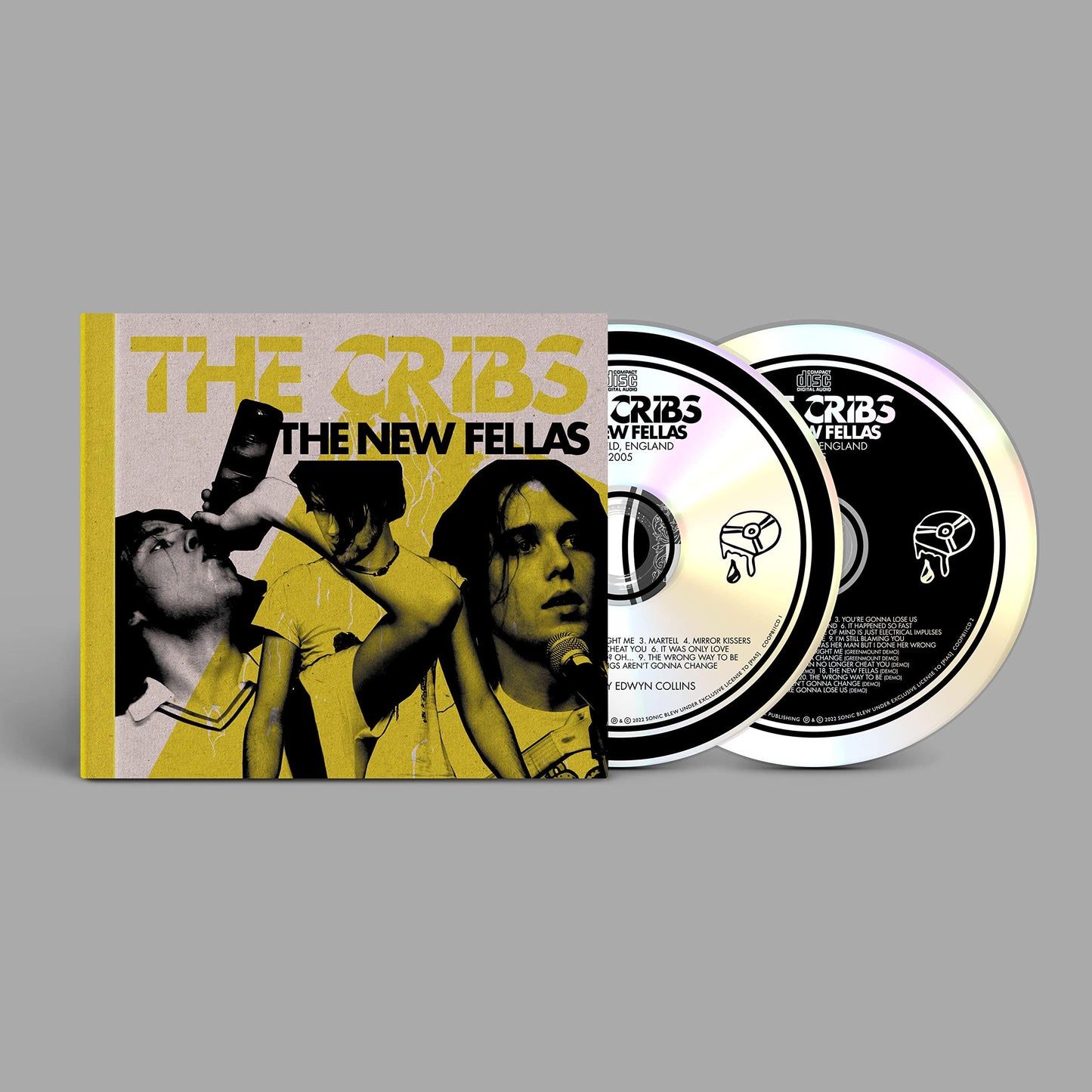 Cribs - New Fellas - Double Cd