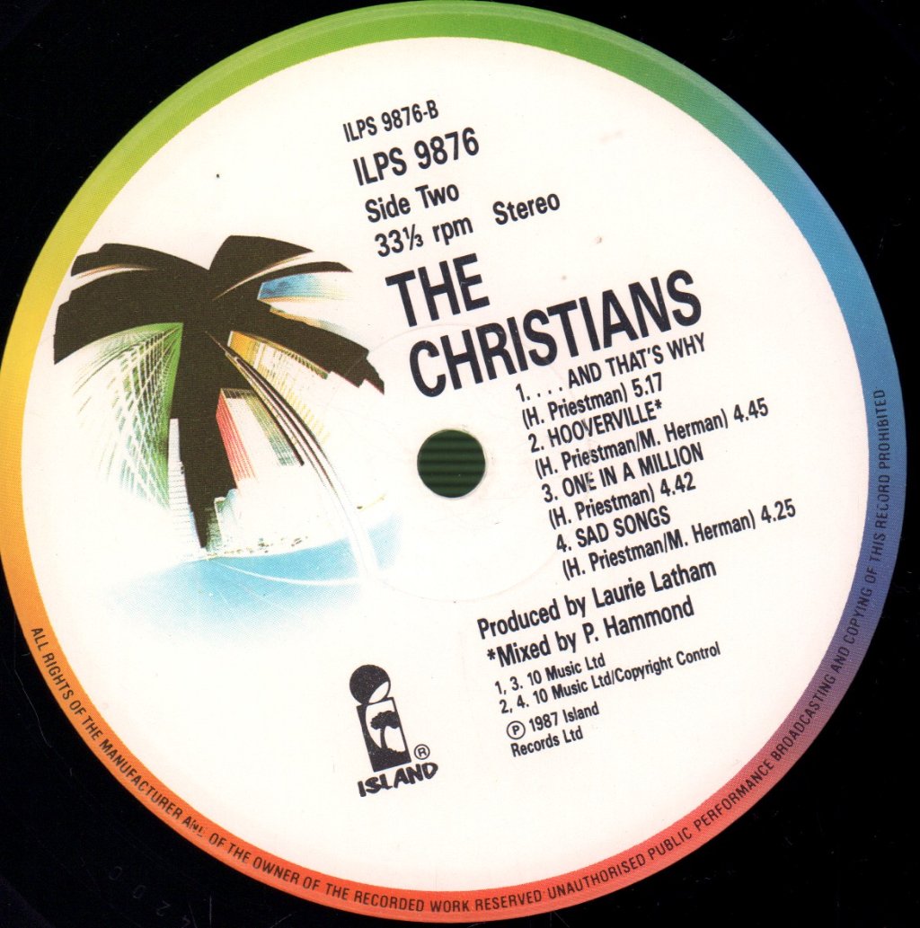 Christians - Christians - Lp
