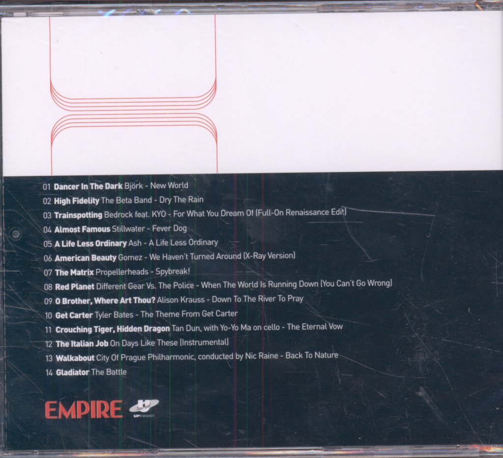 Various Artists - Empire Elite - The Best Of The Best Modern Soundtracks - Cd