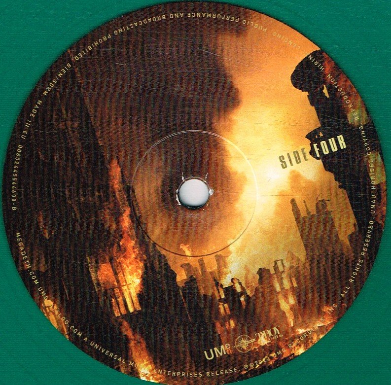 Megadeth - Sick, The Dying And The Dead - Double Lp