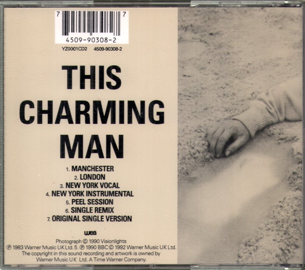Smiths - This Charming Man - Cd