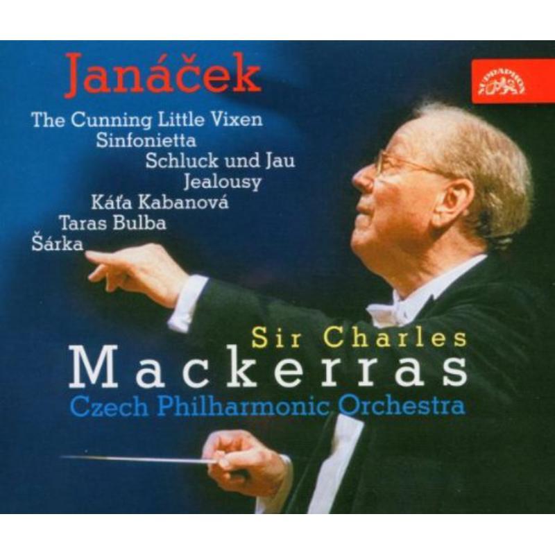 Leos Janacek - Sir Charles Mackerras Conducts Janacek - Double Cd