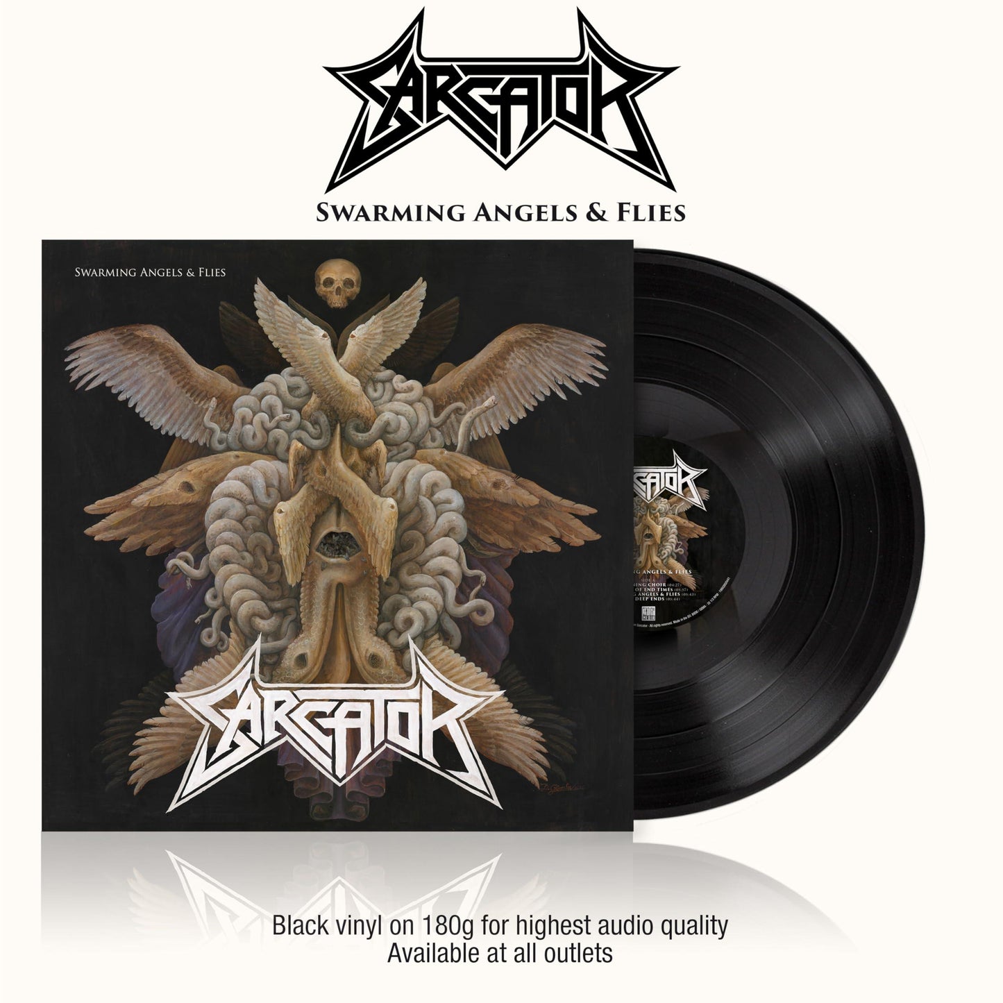 Sarcator - Swarming Angels & Flies - Lp