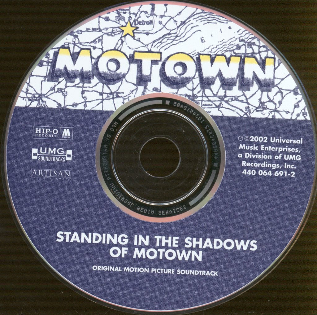 Various Artists - Standing In The Shadows Of Motown - Cd