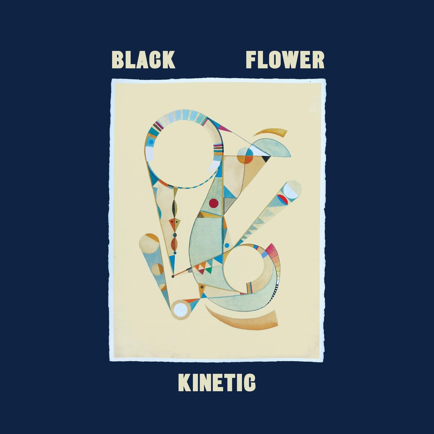Black Flower - Kinetic - Cd